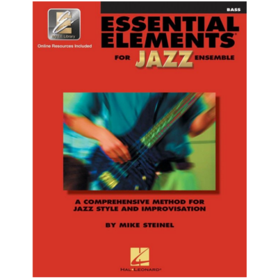 Essential Elements for Jazz Ensemble - Bass-Ensemble-Hal Leonard-Engadine Music