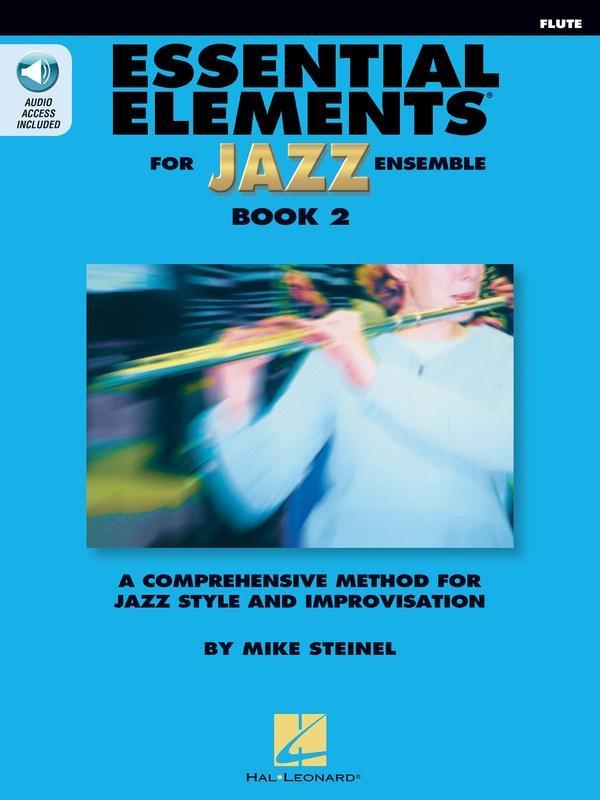 Essential Elements for Jazz Ensemble Book 2 - Clarinet-Jazz Band Method-Hal Leonard-Engadine Music