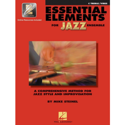 Essential Elements for Jazz Ensemble - C Treble/Vibes-Ensemble-Hal Leonard-Engadine Music