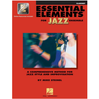 Essential Elements for Jazz Ensemble - Clarinet-Ensemble-Hal Leonard-Engadine Music