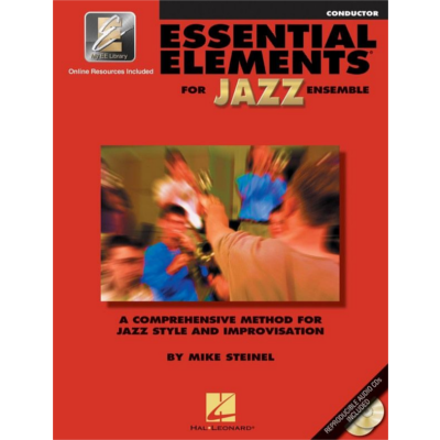 Essential Elements for Jazz Ensemble - Conductor-Ensemble-Hal Leonard-Engadine Music