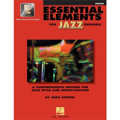 Essential Elements for Jazz Ensemble - Drums-Ensemble-Hal Leonard-Engadine Music