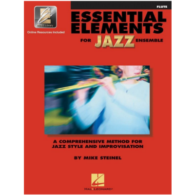 Essential Elements for Jazz Ensemble - Flute-Ensemble-Hal Leonard-Engadine Music