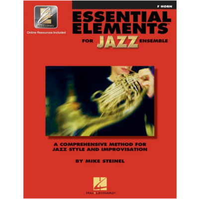 Essential Elements for Jazz Ensemble - French Horn-Ensemble-Hal Leonard-Engadine Music