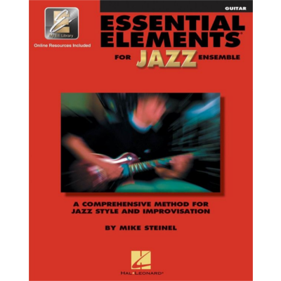 Essential Elements for Jazz Ensemble - Guitar-Ensemble-Hal Leonard-Engadine Music