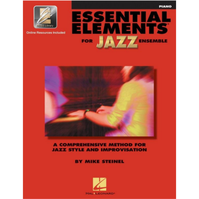 Essential Elements for Jazz Ensemble - Piano-Ensemble-Hal Leonard-Engadine Music
