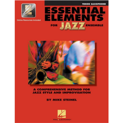 Essential Elements for Jazz Ensemble - Tenor Saxophone-Ensemble-Hal Leonard-Engadine Music