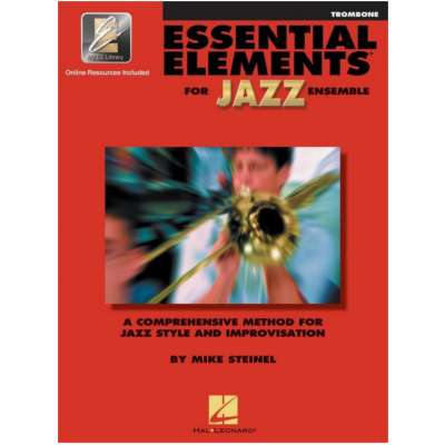 Essential Elements for Jazz Ensemble - Trombone-Ensemble-Hal Leonard-Engadine Music
