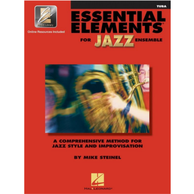 Essential Elements for Jazz Ensemble - Tuba-Ensemble-Hal Leonard-Engadine Music