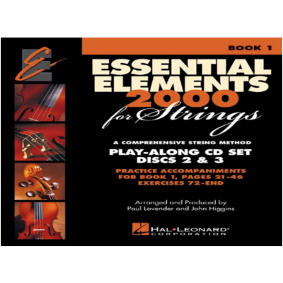 Essential Elements for Strings Book 1 - CD set-String Orchestra-Hal Leonard-Engadine Music