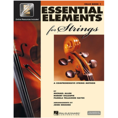 Essential Elements for Strings Book 1 - Cello-String Orchestra-Hal Leonard-Engadine Music