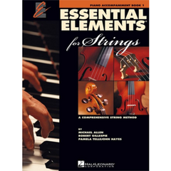 Essential Elements for Strings Book 1 - Piano Accompaniment-String Orchestra-Hal Leonard-Engadine Music