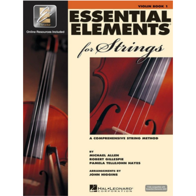 Essential Elements for Strings Book 1 - Violin-String Orchestra-Hal Leonard-Engadine Music