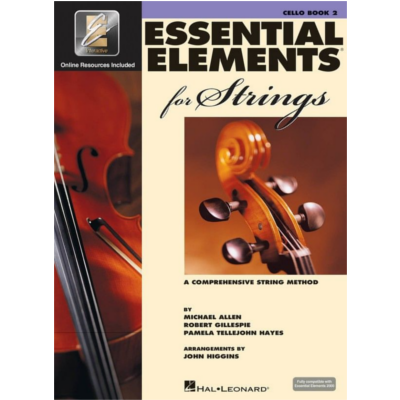 Essential Elements for Strings Book 2 - Cello-Ensemble-Hal Leonard-Engadine Music