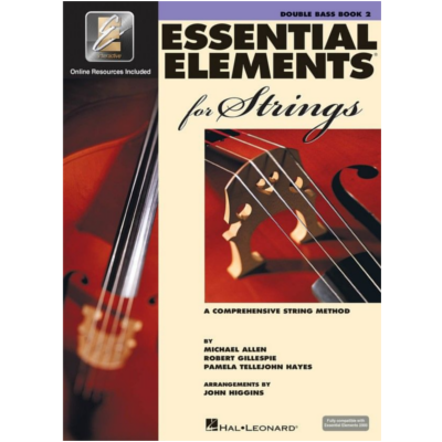 Essential Elements for Strings Book 2 - Double Bass-String Orchestra-Hal Leonard-Engadine Music