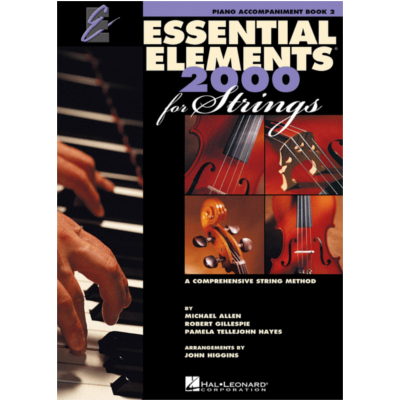 Essential Elements for Strings Book 2 - Piano Accompaniment-String Orchestra-Hal Leonard-Engadine Music