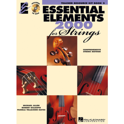 Essential Elements for Strings Book 2 - Teacher Resource Kit-String Orchestra-Hal Leonard-Engadine Music
