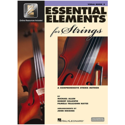 Essential Elements for Strings Book 2 - Viola-String Orchestra-Hal Leonard-Engadine Music