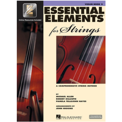 Essential Elements for Strings Book 2 - Violin-String Orchestra-Hal Leonard-Engadine Music