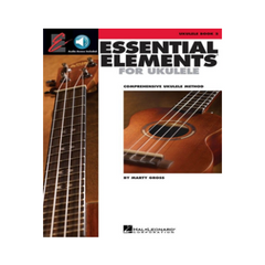 Essential Elements for Ukulele Book 2 - Book Only-Guitar & Folk-Hal Leonard-Engadine Music