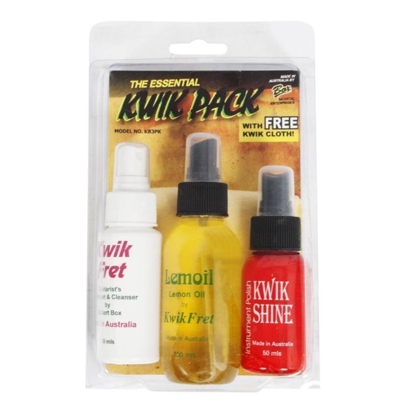 Essential Kwik Care Kit for Guitar KB3PK-Instrument Care-Engadine Music-Engadine Music