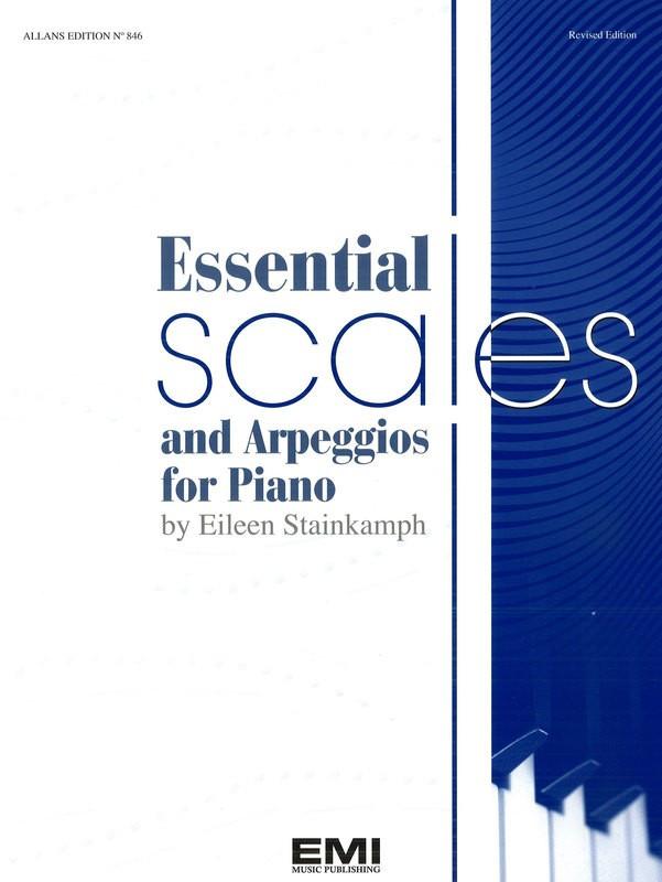 Essential Scales and Arpeggios for Piano-Piano & Keyboard-Hal Leonard-Engadine Music