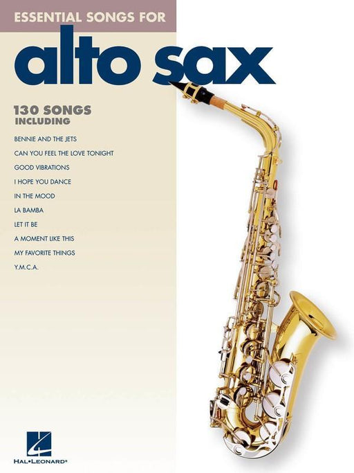 Essential Songs for Alto Sax-Woodwind-Hal Leonard-Engadine Music