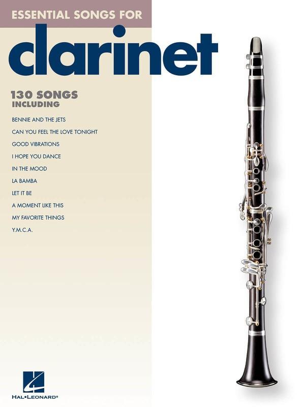 Essential Songs for Clarinet-Woodwind-Hal Leonard-Engadine Music