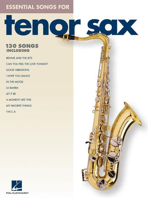 Essential Songs for Tenor Sax-Woodwind-Hal Leonard-Engadine Music