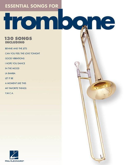 Essential Songs for Trombone-Brass-Hal Leonard-Engadine Music