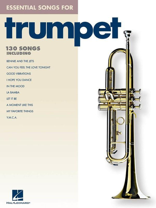 Essential Songs for Trumpet-Brass-Hal Leonard-Engadine Music