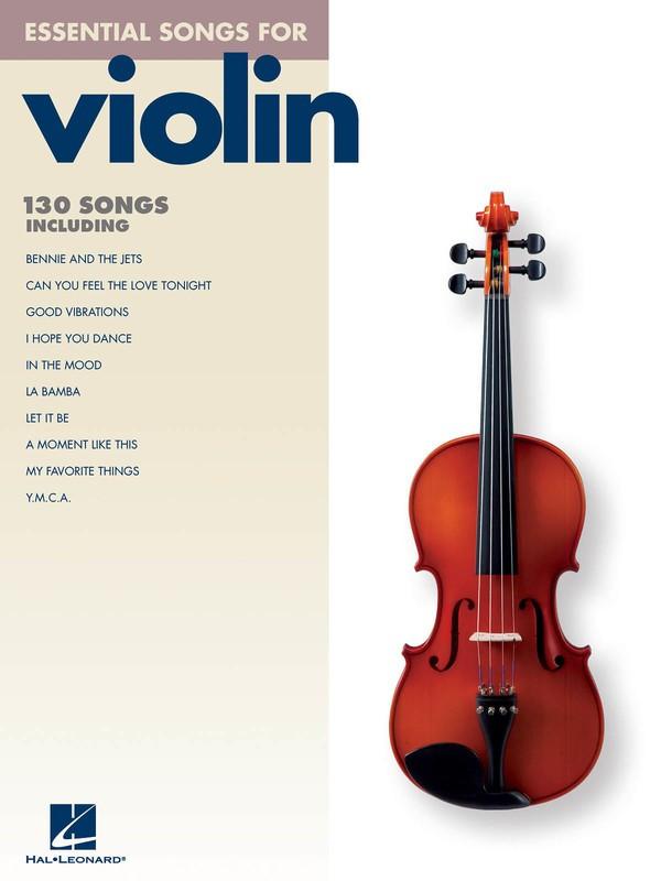 Essential Songs for Violin-Strings-Hal Leonard-Engadine Music