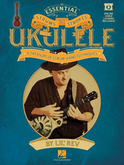 Essential Strums & Strokes for Ukulele-Guitar & Folk-Hal Leonard-Engadine Music