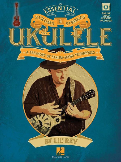 Essential Strums & Strokes for Ukulele-Guitar & Folk-Hal Leonard-Engadine Music