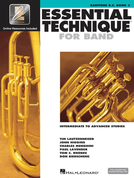 Essential Technique For Band Book 3 - Baritone BC