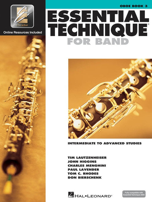 Essential Technique For Band Book 3 - Oboe