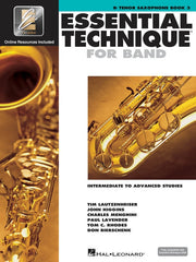 Essential Technique For Band Book 3 - Tenor Saxophone