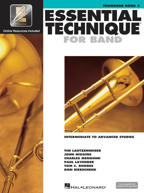 Essential Technique For Band Book 3 - Trombone