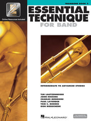Essential Technique For Band Book 3 - Trombone