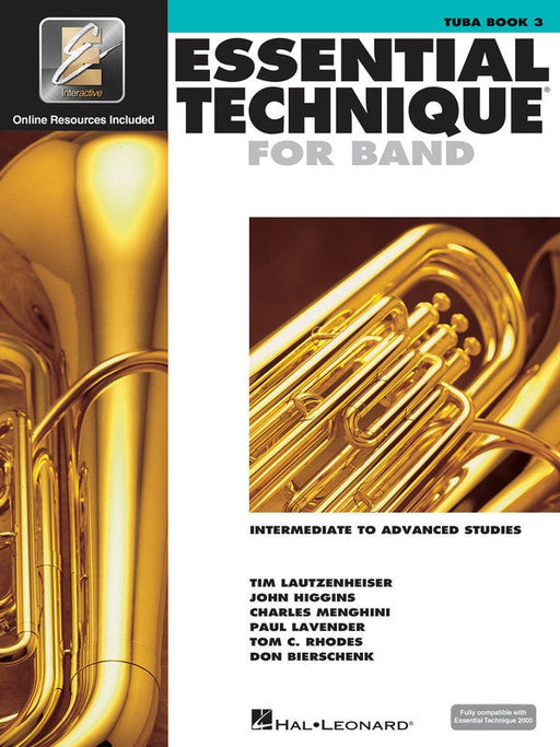 Essential Technique For Band Book 3 - Tuba
