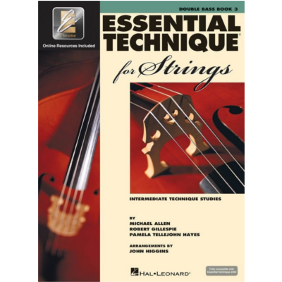 Essential Technique for Strings Book 3 - Double Bass-String Orchestra-Hal Leonard-Engadine Music