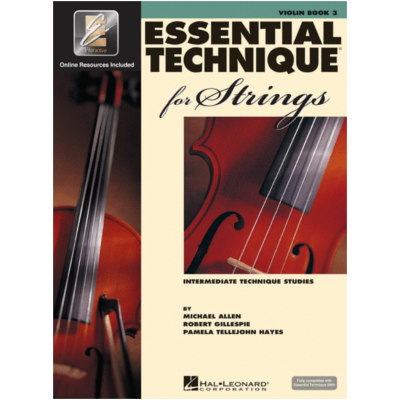 Essential Technique for Strings Book 3 - Violin-String Orchestra-Hal Leonard-Engadine Music