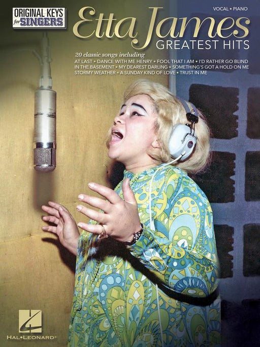 Etta James: Greatest Hits-Songbooks-Hal Leonard-Engadine Music