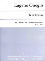 Eugene Onegin Vocal Score-Vocal-Engadine Music-Engadine Music