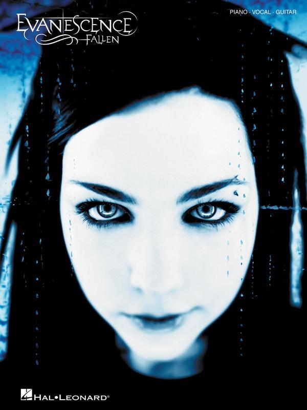 Evanescence - Fallen, Piano Vocal & Guitar-Piano Vocal & Guitar-Hal Leonard-Engadine Music