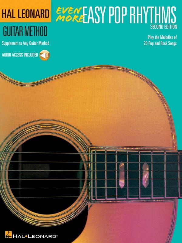 Even More Easy Pop Rhythms - 2nd Edition-Songbooks-Hal Leonard-Engadine Music