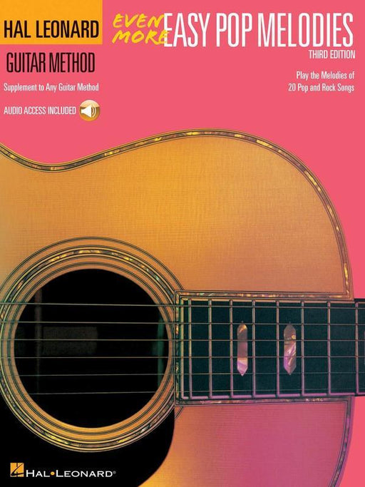 Even More Easy Pop Rhythms - 3rd Edition-Guitar & Folk-Hal Leonard-Engadine Music