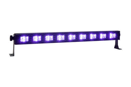Event Lighting - 9 x 3W UV Bar