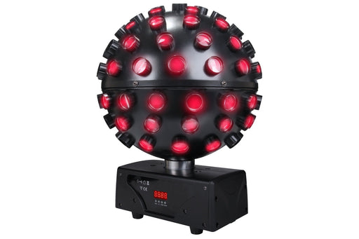Event Lighting - Spherical rotating effect light, 5 x 15W RGBWAUV LED