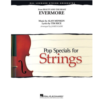 Evermore Arr. James Kazik String Orchestra Grade 3-4-String Orchestra-Hal Leonard-Engadine Music